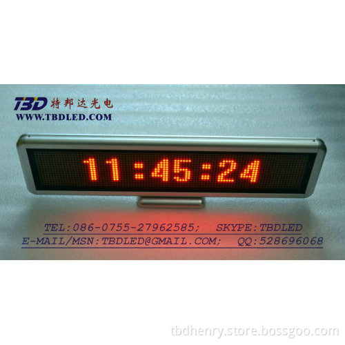 led mini rechargeable display-C1696R
